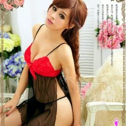 Anna Mu Crazy Desire 2Pcs Babydoll