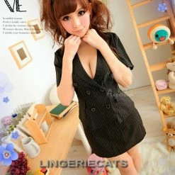 Anna Mu Secretarial Fantasy 3 Pcs Costume Costumes