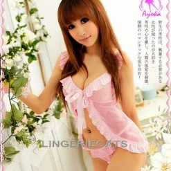 Anna Mu Lingerie Set Irresistible Babydoll Set