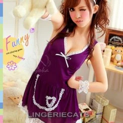 Anna Mu Maid Temptation 7 Pcs Costume Costumes