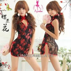 Anna Mu Costumes Shanghai Doll Cheongsam Costume 7 Anna Mu Costumes Shanghai Doll Cheongsam Costume