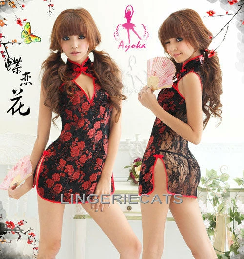 Anna Mu Costumes Shanghai Doll Cheongsam Costume 3 Anna Mu Costumes Shanghai Doll Cheongsam Costume