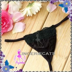 Anna Mu Beautiful Sheer Corset Set