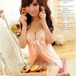 Anna Mu Seductive Rayon Babydoll