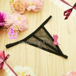 Anna Mu Lingeriecats Sexy Dot Bow Bewitching Corset Set Lingerie Set