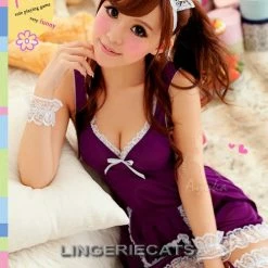 Anna Mu Maid Temptation 7 Pcs Costume Costumes