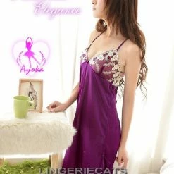 Anna Mu Bewitching Rayon Chemise