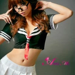 Anna Mu Lingerie Set Lingeriecats Sexy Lovely Sailor Outfit Cosplay Costume Set 6 Anna Mu Lingerie Set Lingeriecats Sexy Lovely Sailor Outfit Cosplay Costume Set