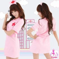 Anna Mu Sexy Tempting Nurse Costume Outfit Costumes 16 Anna Mu Sexy Tempting Nurse Costume Outfit Costumes