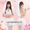 Anna Mu Sexy Enchanting Bridal Costume Set Lingerie Set