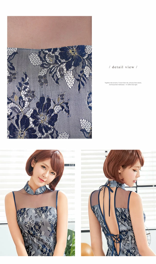 Anna Mu Lingeriecats Brand Woman Chinese Elegant Cheongsam Costume 5 Anna Mu Lingeriecats Brand Woman Chinese Elegant Cheongsam Costume