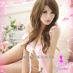 Anna Mu Lingerie Set Irresistible Babydoll Set