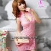 Anna Mu Costumes Hot Lace Chinese Cheongsam Costume