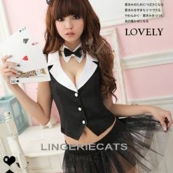 Anna Mu Sexy Dealer Costume Costumes