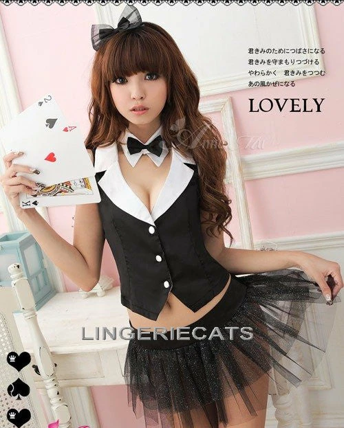 Anna Mu Sexy Dealer Costume Costumes 2 Anna Mu Sexy Dealer Costume Costumes