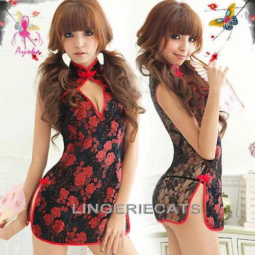 Anna Mu Costumes Shanghai Doll Cheongsam Costume 4 Anna Mu Costumes Shanghai Doll Cheongsam Costume