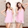 Green Babydoll Lingerie Sexy Pink Babydoll Slip Dress