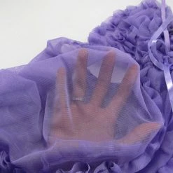 N/a Hot Sexy Open Front Purple Babydoll Lingerie