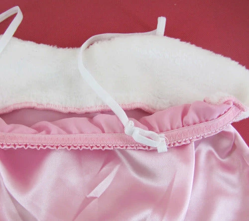 N/a Pink Sexy Dress Lingerie Costume Outfit Rabbit Girl Chemise 6 N/a Pink Sexy Dress Lingerie Costume Outfit Rabbit Girl Chemise