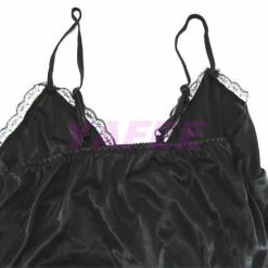 N/a Sexy Black Babydoll Lingerie Lace Dress 9 N/a Sexy Black Babydoll Lingerie Lace Dress