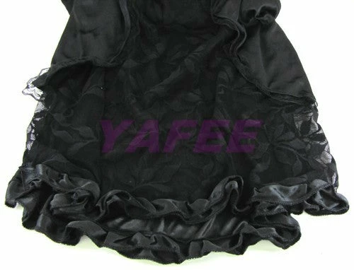 N/a Sexy Black Babydoll Lingerie Lace Dress 5 N/a Sexy Black Babydoll Lingerie Lace Dress