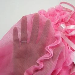 N/a Hot Sexy Open Front Pink Babydoll Lingerie