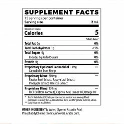 VASAYO CBD ONE OIL - HEALTHY INTERNAL BALANCE 15 VASAYO CBD ONE OIL - HEALTHY INTERNAL BALANCE