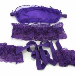 N/a Kinky Pink 5 Pieces Bikini Lingerie Set