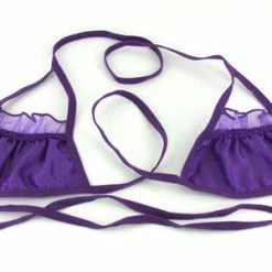 N/a Kinky Pink 5 Pieces Bikini Lingerie Set