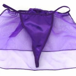 N/a Kinky Pink 5 Pieces Bikini Lingerie Set