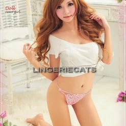 Anna Mu Lingerie Set Sassy 3 Pcs G-string Set