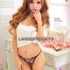 Anna Mu Lingerie Set Sassy 3 Pcs G-string Set