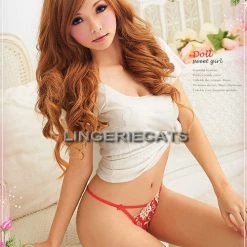 Anna Mu Lingerie Set Sassy 3 Pcs G-string Set