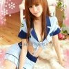 Wu Ya Sexy Police 2 Piece Costumes Blue