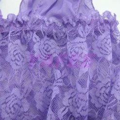 N/a Babydoll Lingerie Seductive Purple Babydoll G-String Lingerie