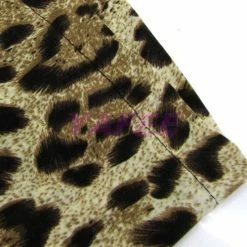 N/a Chemise Sexy Leopard Backless V-neck Clubwear Lingerie Dress