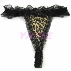 N/a Sexy Leopard Bikini Lingerie