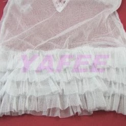 N/a Sexy Lace See-Through White Babydoll Lingerie