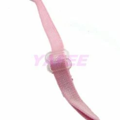 N/a Sexy Pink Open Front G-String Lingerie Set