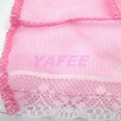 N/a Sexy Pink Open Front G-String Lingerie Set