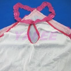 N/a Cute Sexy White Babydoll Lingerie Dress