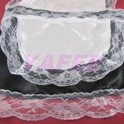 N/a Sexy White Lace Maid Costume Lingerie Set